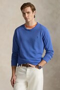 Polo Ralph Lauren bluza męska kolor niebieski gładka 710A12485