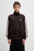 adidas Originals bluza rozpinana męska FIREBIRD TT brązowa KD8309