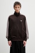 adidas Originals FIREBIRD TT bluza rozpinana męska brązowa KD8309