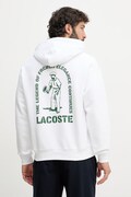 Lacoste hanorac cu glugă pentru bărbați, din bumbac alb SH1371