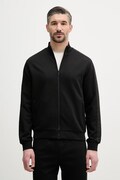 Karl Lagerfeld bluza rozpinana męska z wiskozy czarna 562901.705015