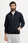 Tommy Hilfiger Felpa da uomo in cotone blu navy MW0MW43115