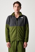 The North Face Glacier Heavyweight dukserica na zakopčavanje s flisom za muškarce zelena NF0A89JGM6D1