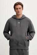 The North Face bluza z kapturem męska bawełniana Essential Light szara NF0A8GQDRHI1