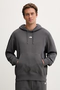 The North Face bluza z kapturem męska bawełniana Essential Light szara NF0A8GQDRHI1