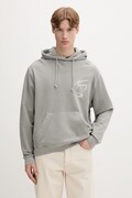 Tommy Jeans bluza z kapturem męska bawełniana szara DM0DM22840