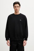 Maison Kitsuné Fox Head oversized sweatshirt cotton Men's black PM00306KM0340