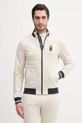 Aeronautica Militare bluza męska kolor beżowy z aplikacją FE2089UF00674