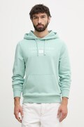 Tommy Hilfiger hanorac cu glugă pentru bărbați, din bumbac turcoaz MW0MW42464