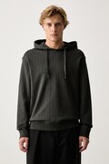 Armani Exchange кофта чоловіча бавовняна сіра XM001225 AF11847