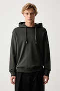 Armani Exchange кофта чоловіча бавовняна сіра XM001225 AF11847