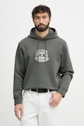 Armani Exchange суичър с качулка мъжки зелен XM002332 AF10818