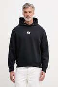 Armani Exchange кофта з капюшоном чоловіча бавовняна темно-синя XM002388 AF20169