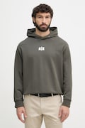 Armani Exchange férfi pamut kapucnis melegítőfelső zöld XM002388 AF20169