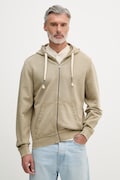 Guess mikina na zips s kapucňou pánska bavlnená zelená M6GQ15 K3019