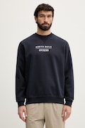 Guess кофта чоловіча бавовняна x North Sails темно-синя M6GQ26 K3490