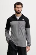 The North Face športni pulover moški Powergrid stormgap siv NF0A8G2WRPI1