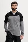 The North Face športni pulover moški Powergrid stormgap siv NF0A8G2WRPI1