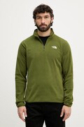 The North Face суичър мъжки от полар зелен NF0A8D0QBRI1