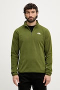 The North Face суичър мъжки от полар зелен NF0A8D0QBRI1
