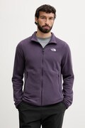The North Face bluza sportowa męska polarowa fioletowa NF0A8D0RG5O1