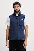 The North Face bluza bez rękawów męska polarowa YUMIORI granatowa NF0A8B658K21