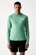 The North Face bluza treningowa męska SUNRISER zielona NF0A8BN8G571