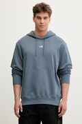 The North Face bluza z kapturem męska bawełniana Essential Light niebieska NF0A8GQD0U31