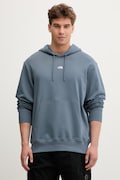 The North Face bluza z kapturem męska bawełniana Essential Light niebieska NF0A8GQD0U31