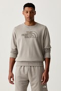 The North Face bluza męska z bawełną PEAK LIGHT REGULAR szara NF0A8C1CMUO1