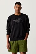 The North Face bluza męska z bawełną PEAK LIGHT REGULAR czarna NF0A8C1CW9O1