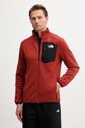 The North Face bluza sportowa męska Crest pomarańczowa NF0A897CK231