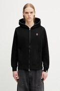 A Bathing Ape One Point bluza rozpinana z kapturem męska z bawełny czarna 0ZXSWM313151Q