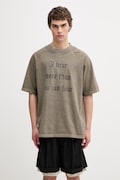 Undercover tricou din bumbac bărbați gri UP1F4806-1