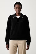 Levi's bluza polarowa LSE_ORIGINAL HM 1/4 ZIP czarna 001B9-0010