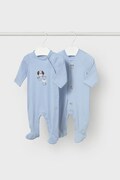 Mayoral Newborn śpioszki niemowlęce 2-pack 1720