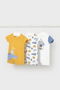 Βρεφικά φορμάκια Mayoral Newborn 3-pack 1724
