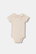 United Colors of Benetton body niemowlęce bawełniane beżowe 30NDAB00Y