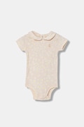 United Colors of Benetton body niemowlęce bawełniane beżowe 30NDAB00Y