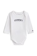 Tommy Hilfiger body bawełniane niemowlęce KN0KN02133