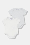 Emporio Armani body dziecięce bawełniane 2-pack niebieskie EY000010 AF22049