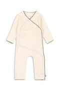 Detský bavlnený overal Konges Sløjd MINNIE NEWBORN ONESIE GOTS KS105004