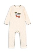 Detský bavlnený overal Konges Sløjd MINNIE ONESIE GOTS KS105005