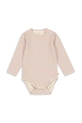 Bodi za bebe Konges Sløjd BASIC LS BODY GOTS KS104673