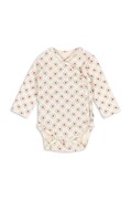 Bodi za bebe Konges Sløjd BASIC LS NEWBORN BODY GOTS KS104674