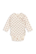 Bodi za bebe Konges Sløjd BASIC LS NEWBORN BODY GOTS KS104674