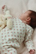 Overal pre bábätká Konges Sløjd BASIC NEWBORN ONESIE GOTS KS104675