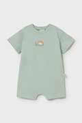 Mayoral Newborn rampers bawełniany niemowlęcy 1646