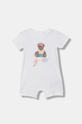 Guess body niemowlęce bawełniane białe H6GW06 K6YW1