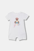 Guess body dojčenské bavlnené biele H6GW06 K6YW1
